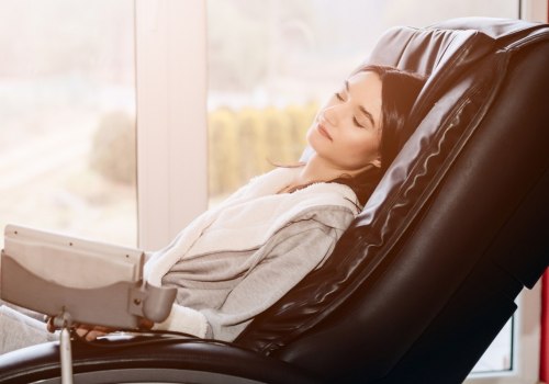 Who should not use massage chairs?