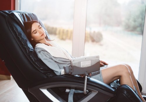 Is sitting in a massage chair good for you?